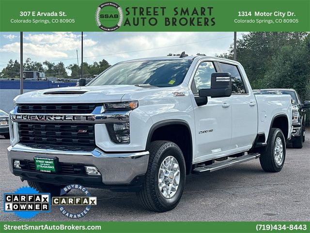 2022 Chevrolet Silverado 2500HD LT