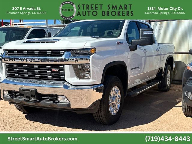 2022 Chevrolet Silverado 2500HD LT