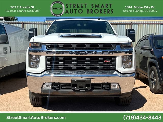 2022 Chevrolet Silverado 2500HD LT