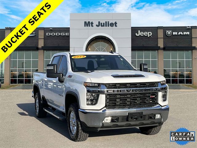 2022 Chevrolet Silverado 2500HD LT