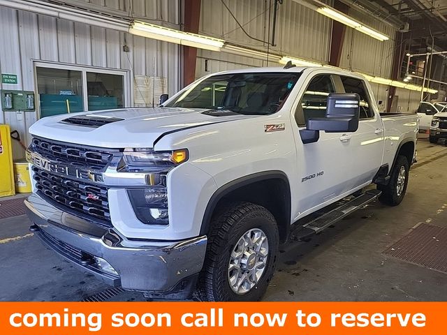 2022 Chevrolet Silverado 2500HD LT