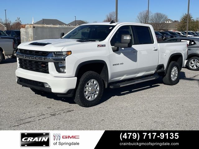 2022 Chevrolet Silverado 2500HD LT