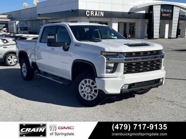 2022 Chevrolet Silverado 2500HD LT