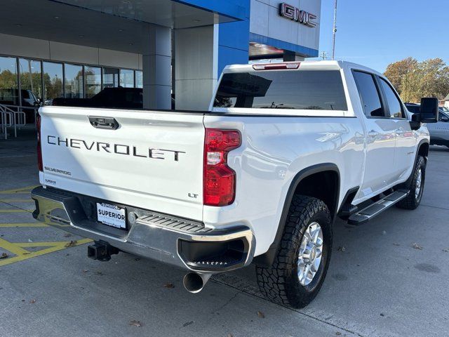 2022 Chevrolet Silverado 2500HD LT