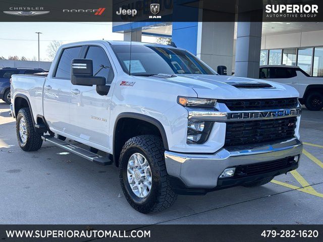 2022 Chevrolet Silverado 2500HD LT