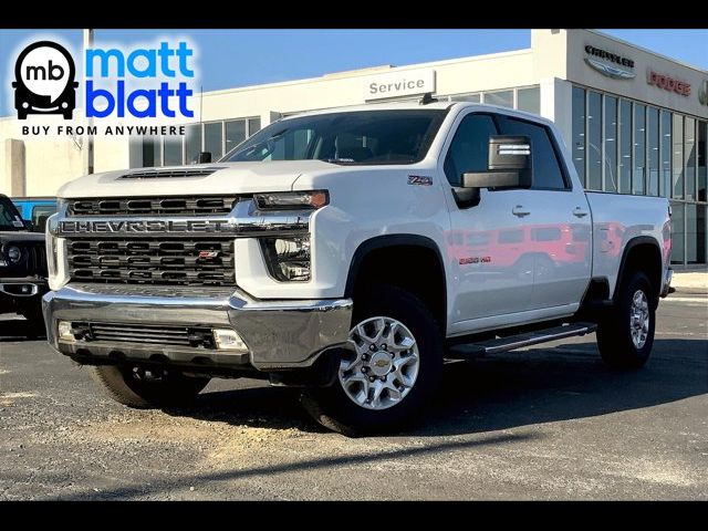 2022 Chevrolet Silverado 2500HD LT