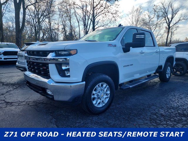 2022 Chevrolet Silverado 2500HD LT