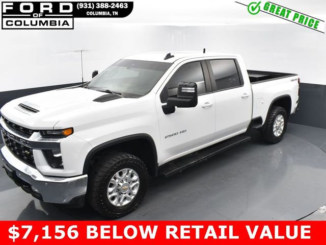 2022 Chevrolet Silverado 2500HD LT