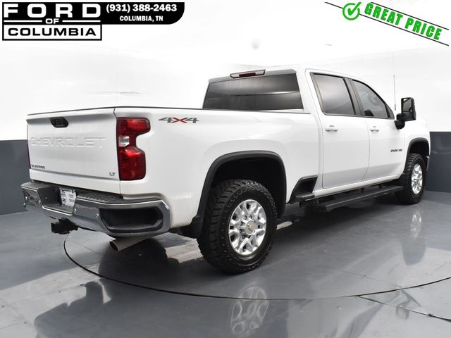 2022 Chevrolet Silverado 2500HD LT