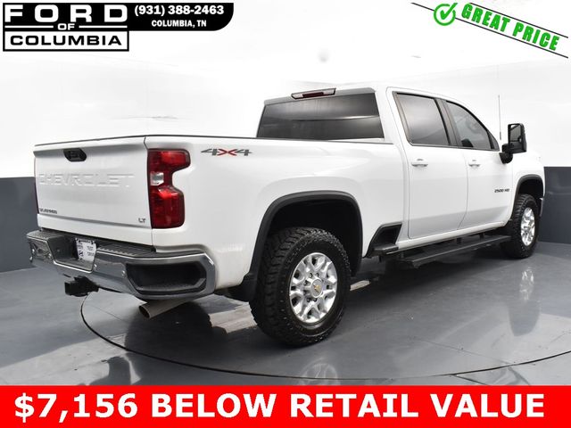 2022 Chevrolet Silverado 2500HD LT