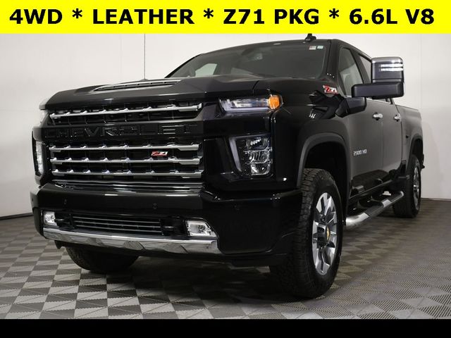 2022 Chevrolet Silverado 2500HD LT