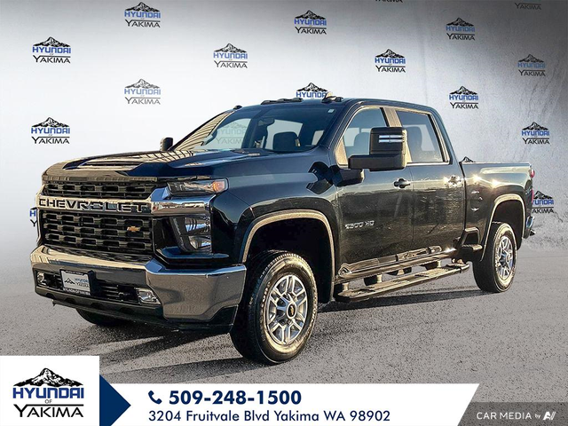 2022 Chevrolet Silverado 2500HD LT