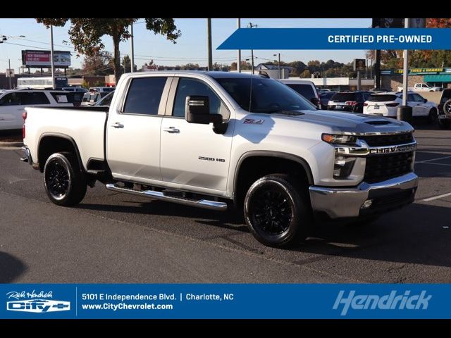 2022 Chevrolet Silverado 2500HD LT