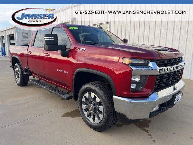 2022 Chevrolet Silverado 2500HD LT