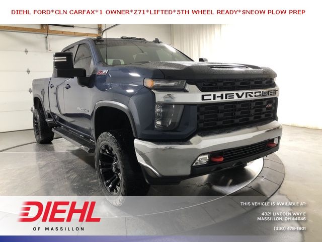 2022 Chevrolet Silverado 2500HD LT