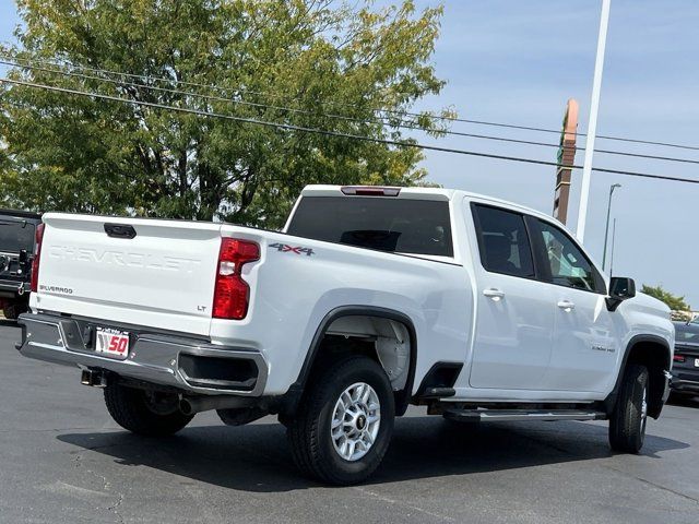 2022 Chevrolet Silverado 2500HD LT