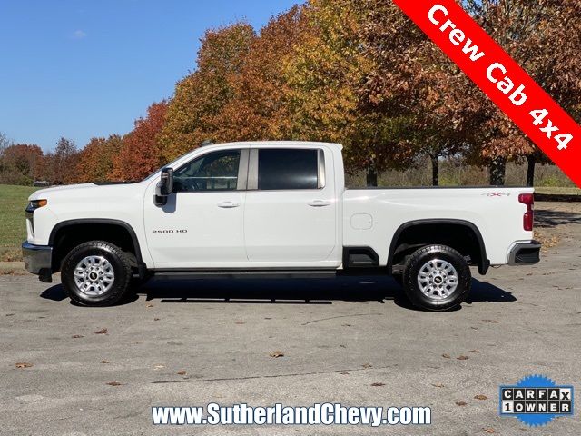 2022 Chevrolet Silverado 2500HD LT