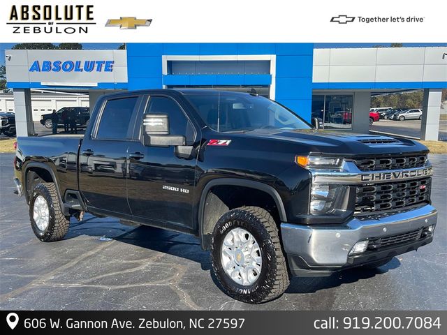 2022 Chevrolet Silverado 2500HD LT