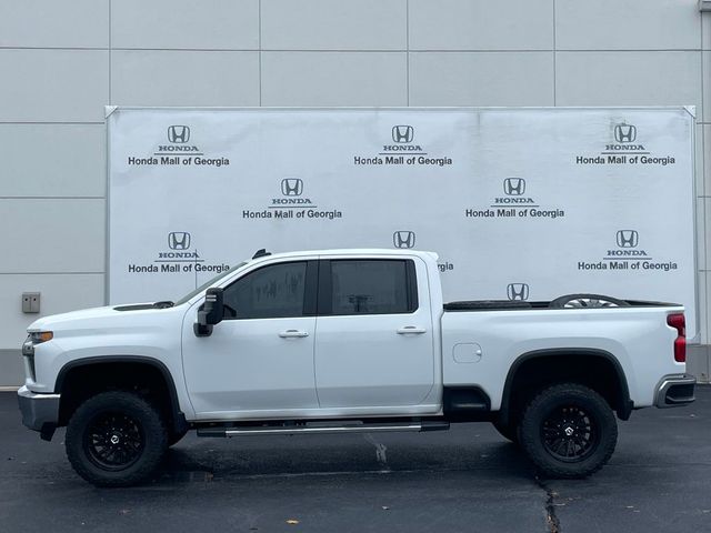 2022 Chevrolet Silverado 2500HD LT