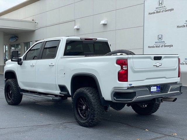 2022 Chevrolet Silverado 2500HD LT