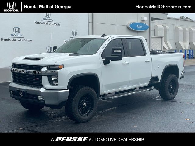 2022 Chevrolet Silverado 2500HD LT