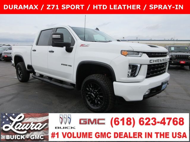 2022 Chevrolet Silverado 2500HD LT