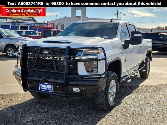 2022 Chevrolet Silverado 2500HD LT