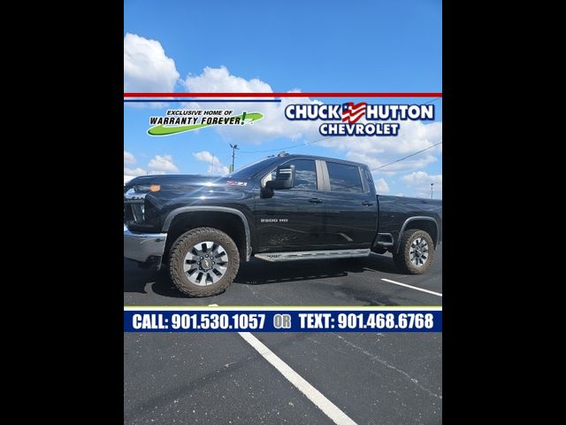 2022 Chevrolet Silverado 2500HD LT