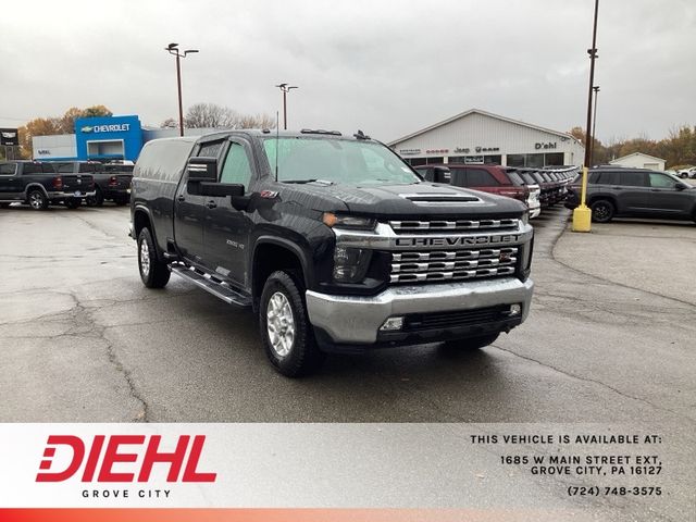 2022 Chevrolet Silverado 2500HD LT