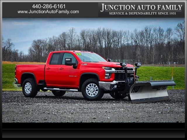 2022 Chevrolet Silverado 2500HD LT