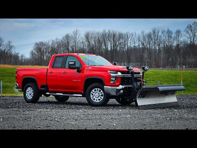 2022 Chevrolet Silverado 2500HD LT