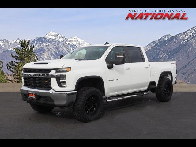 2022 Chevrolet Silverado 2500HD LT