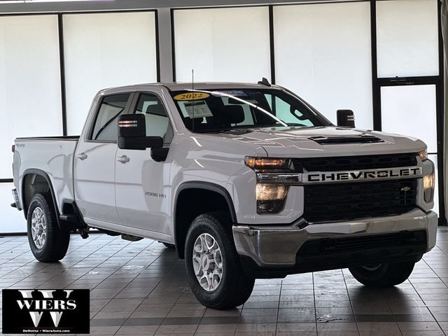 2022 Chevrolet Silverado 2500HD LT