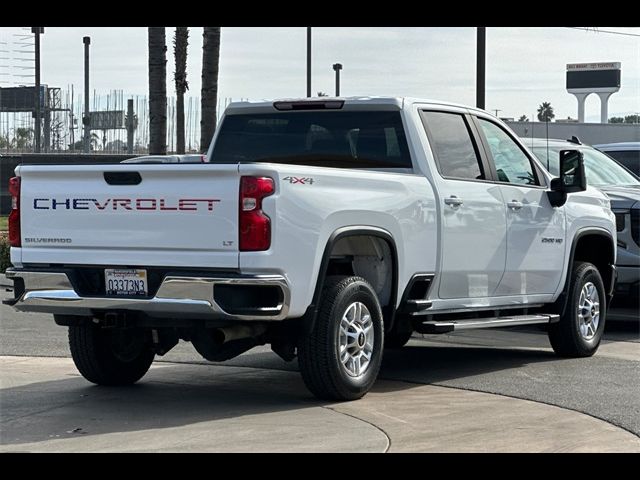 2022 Chevrolet Silverado 2500HD LT