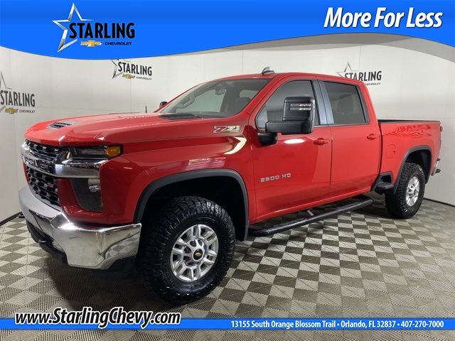 2022 Chevrolet Silverado 2500HD LT