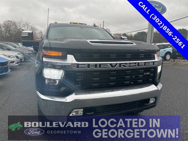 2022 Chevrolet Silverado 2500HD LT