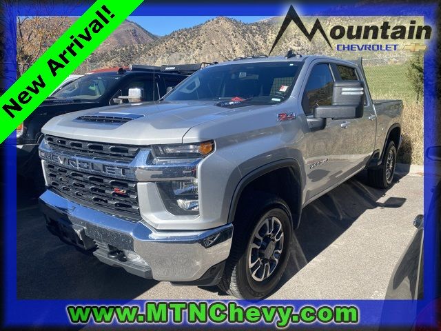 2022 Chevrolet Silverado 2500HD LT