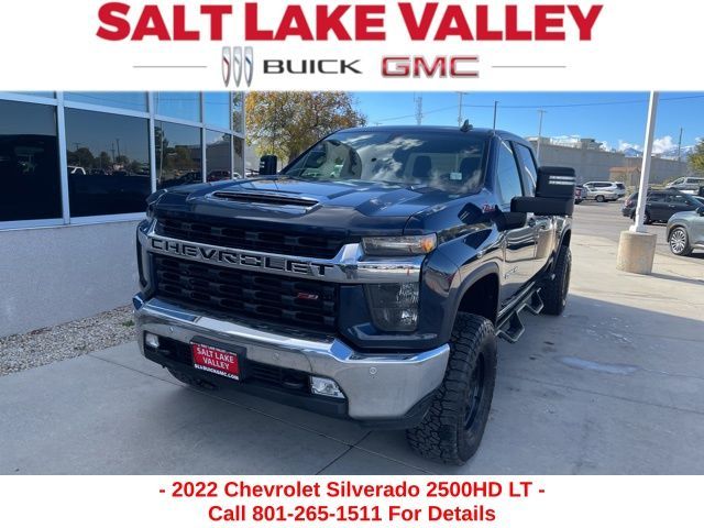 2022 Chevrolet Silverado 2500HD LT