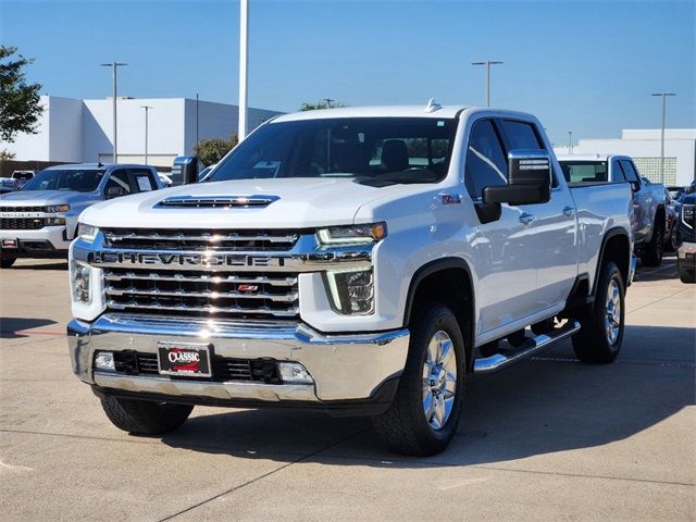 2022 Chevrolet Silverado 2500HD LTZ