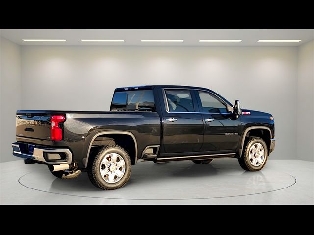 2022 Chevrolet Silverado 2500HD LTZ