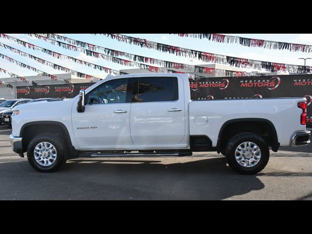 2022 Chevrolet Silverado 2500HD LTZ