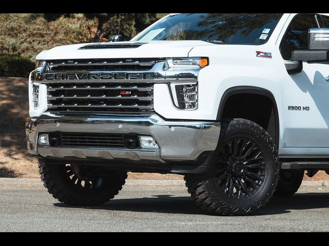 2022 Chevrolet Silverado 2500HD LTZ