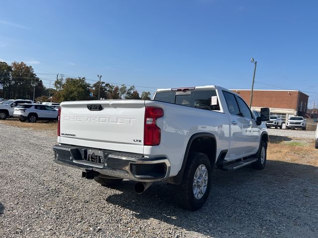 2022 Chevrolet Silverado 2500HD LTZ