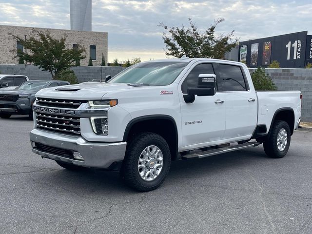 2022 Chevrolet Silverado 2500HD LTZ