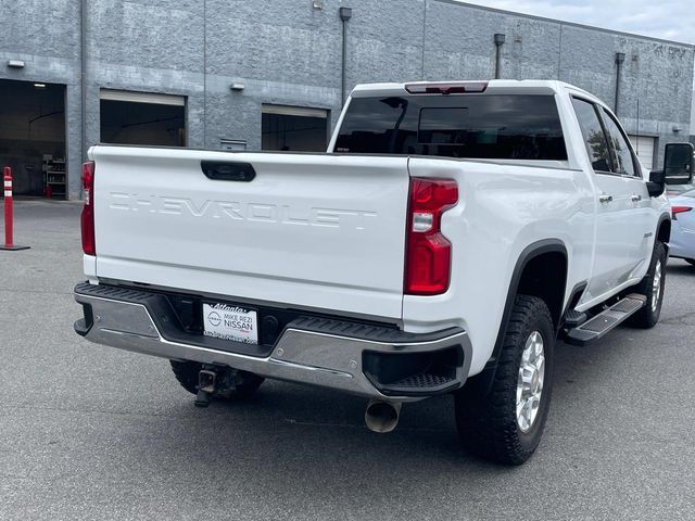 2022 Chevrolet Silverado 2500HD LTZ