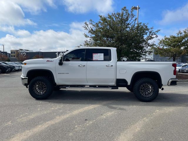 2022 Chevrolet Silverado 2500HD LTZ