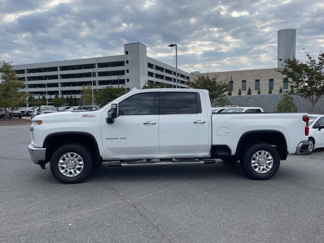 2022 Chevrolet Silverado 2500HD LTZ