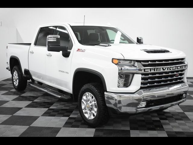 2022 Chevrolet Silverado 2500HD LTZ