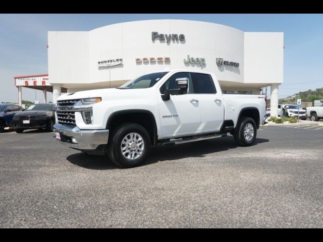 2022 Chevrolet Silverado 2500HD LTZ