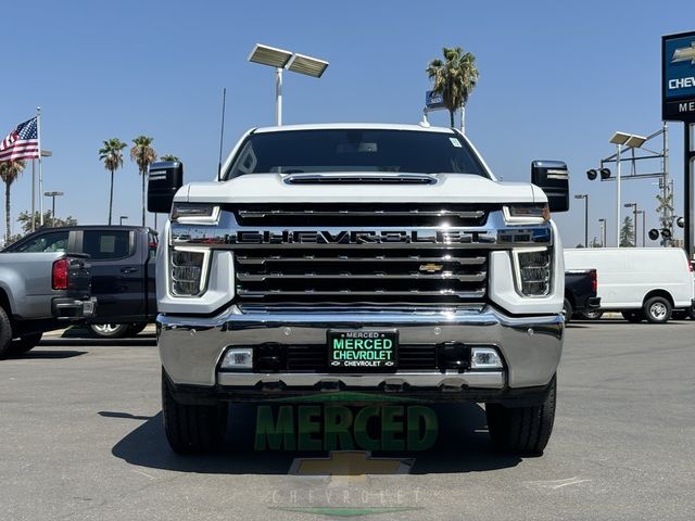 2022 Chevrolet Silverado 2500HD LTZ